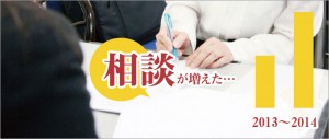 原野商法の相談件数の増加